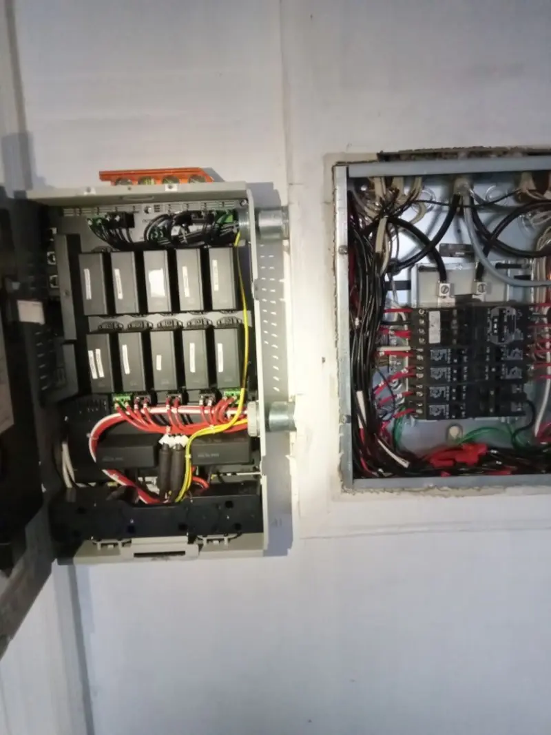 Electrical panel upgrade completed for Electrical Troubleshooting in Flagler Beach